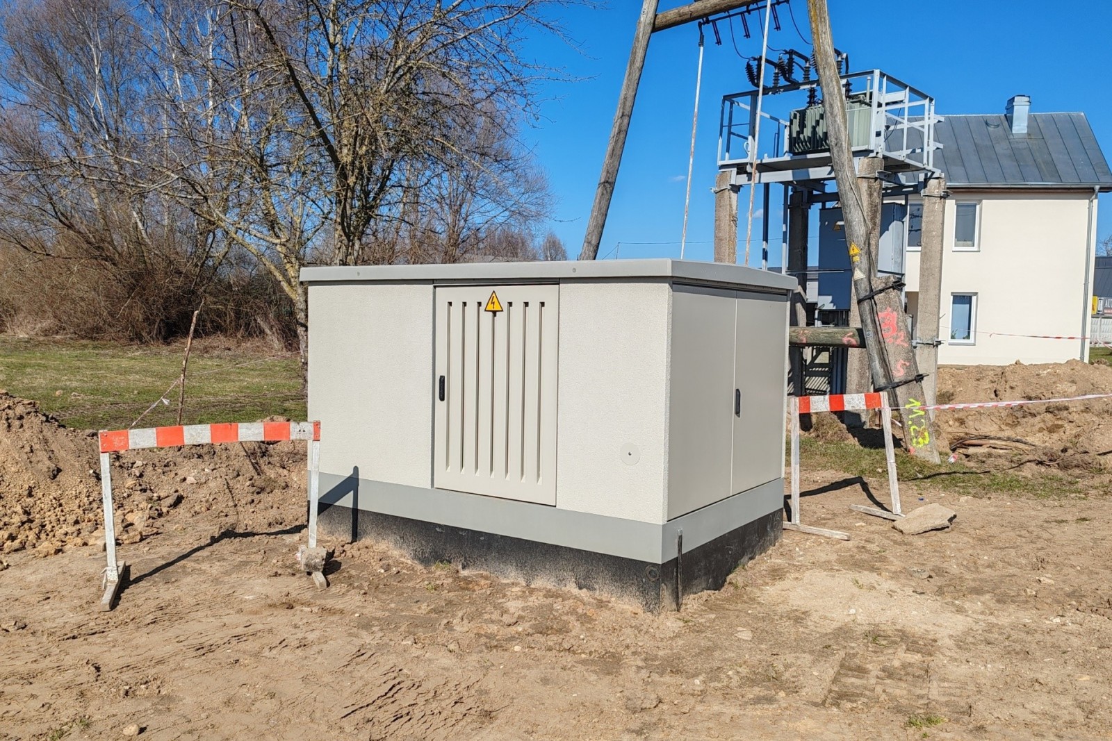 сiematu un privātmāju elektroapgāde