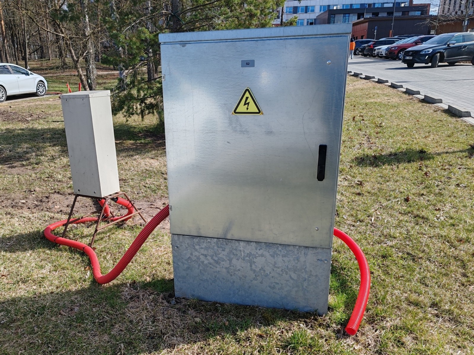 pagaidu elektrības pieslēgums